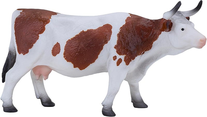 Mojo Fun 387220 Simmental Realistic Farm Cow - New for 2015! - Image 3